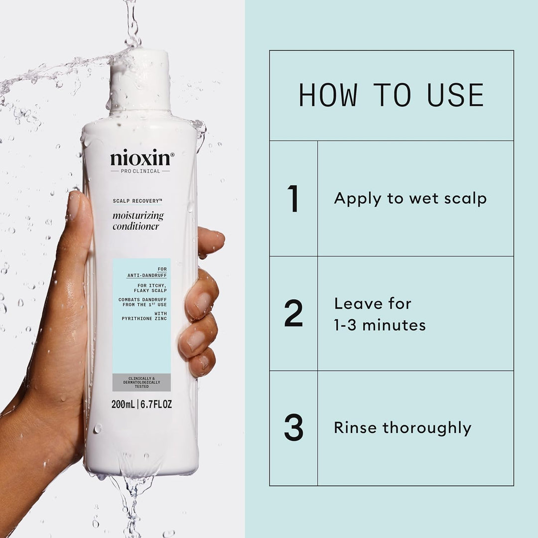 Nioxin Scalp Recovery Moisturizing Conditioner | For Itchy, Flaky S...