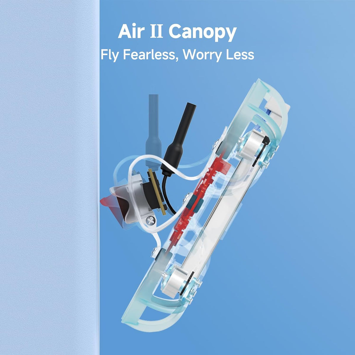 BETAFPV Air65 II Quadcopter Whoop sin escobillas para Champion 1S FPV Quad