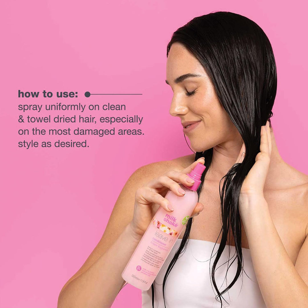 Acondicionador sin enjuague milk_shake | Spray Desenredante