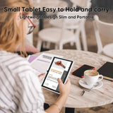 HNVHNV Tablet Android 15 de 7 Pulgadas, 9 GB RAM 32 GB ROM 1 TB Exp...