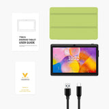 VOLENTEX Tablet de 7 pulgadas, sistema operativo Android 13 Quad Co...
