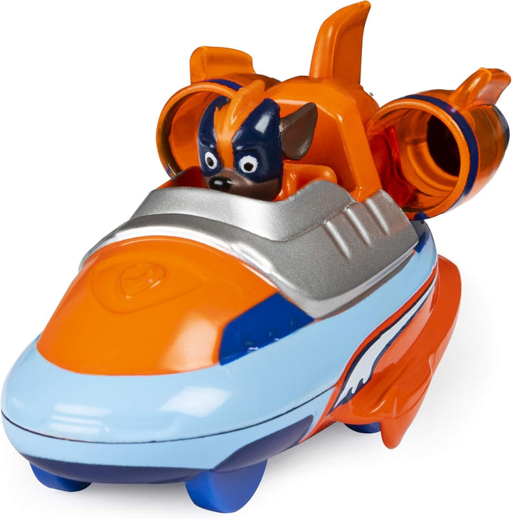 SpinMaster Mighty Super Paws Zuma True Metal Die Cast