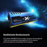 Silicon Power DDR4 RAM 16GB (2x8GB) Turbine 3200MHz (PC4 25600) 288...