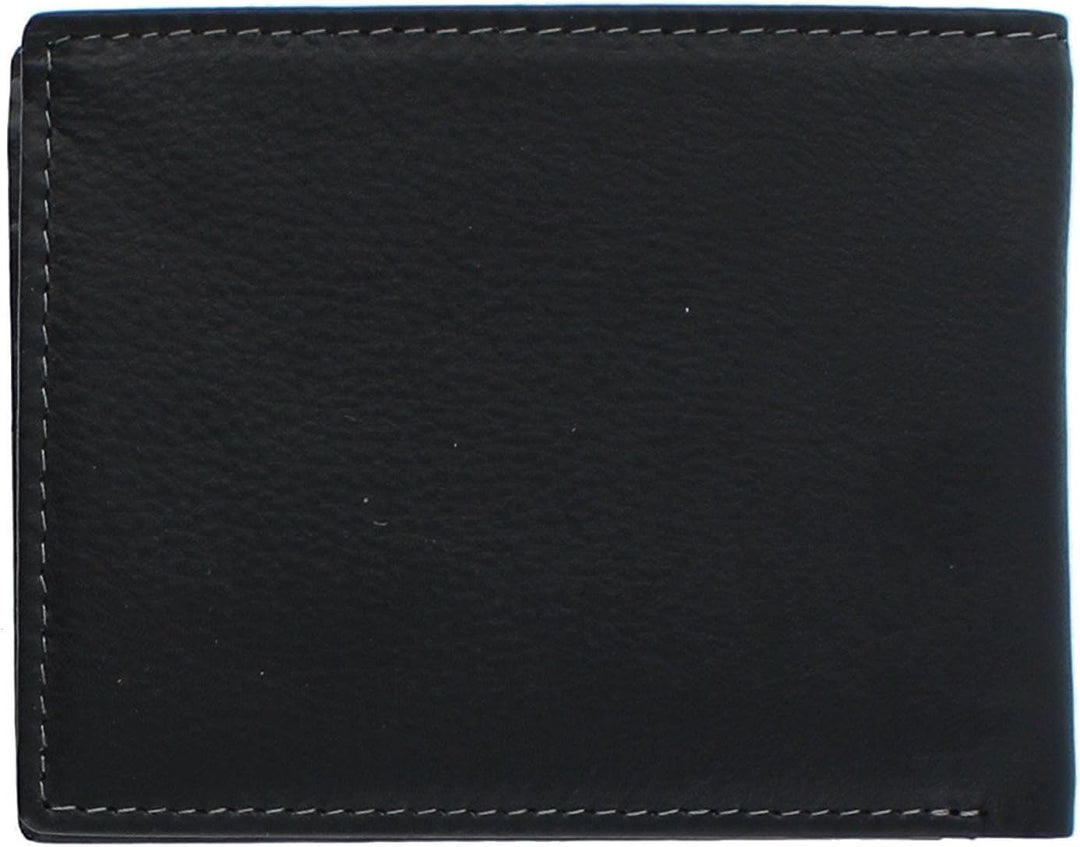 Timberland Wellington billetera de cuero RFID plegable de seguridad...