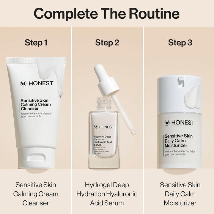 Honest Beauty Crema Hidratante Ligera Diaria para Piel Sensible | R...