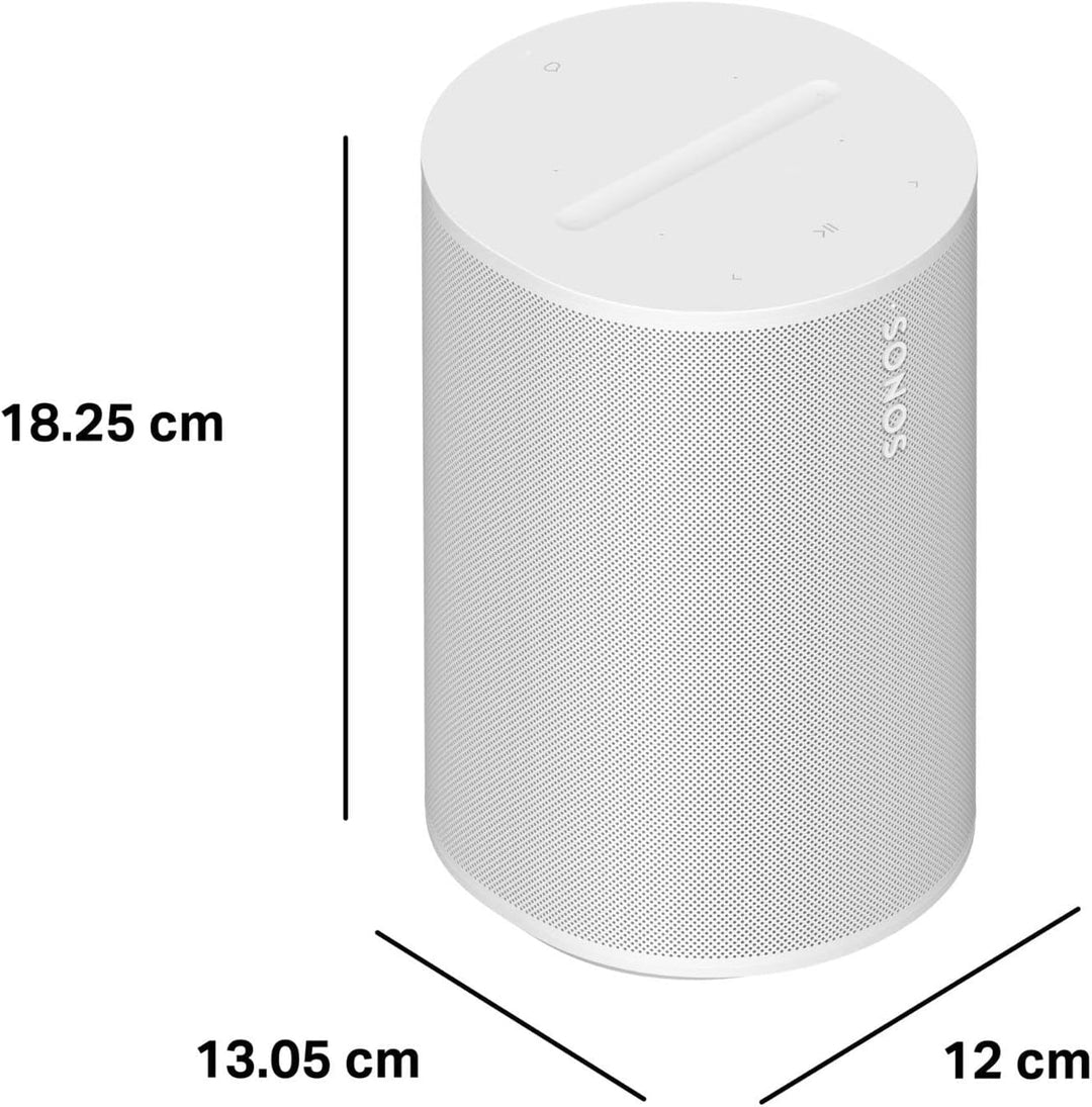 Sonos Era 100 - Blanco - Altavoz inteligente inalámbrico, habilitad...