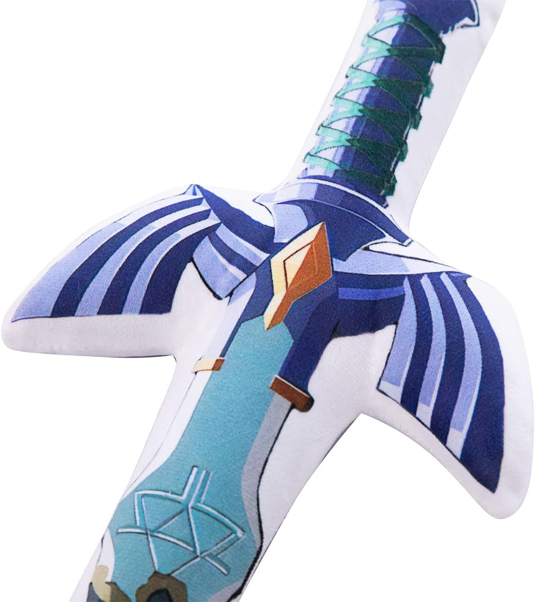 MARUKQW Cosplay Master Sword Hylian Shield Almohada Decorativa Suav...