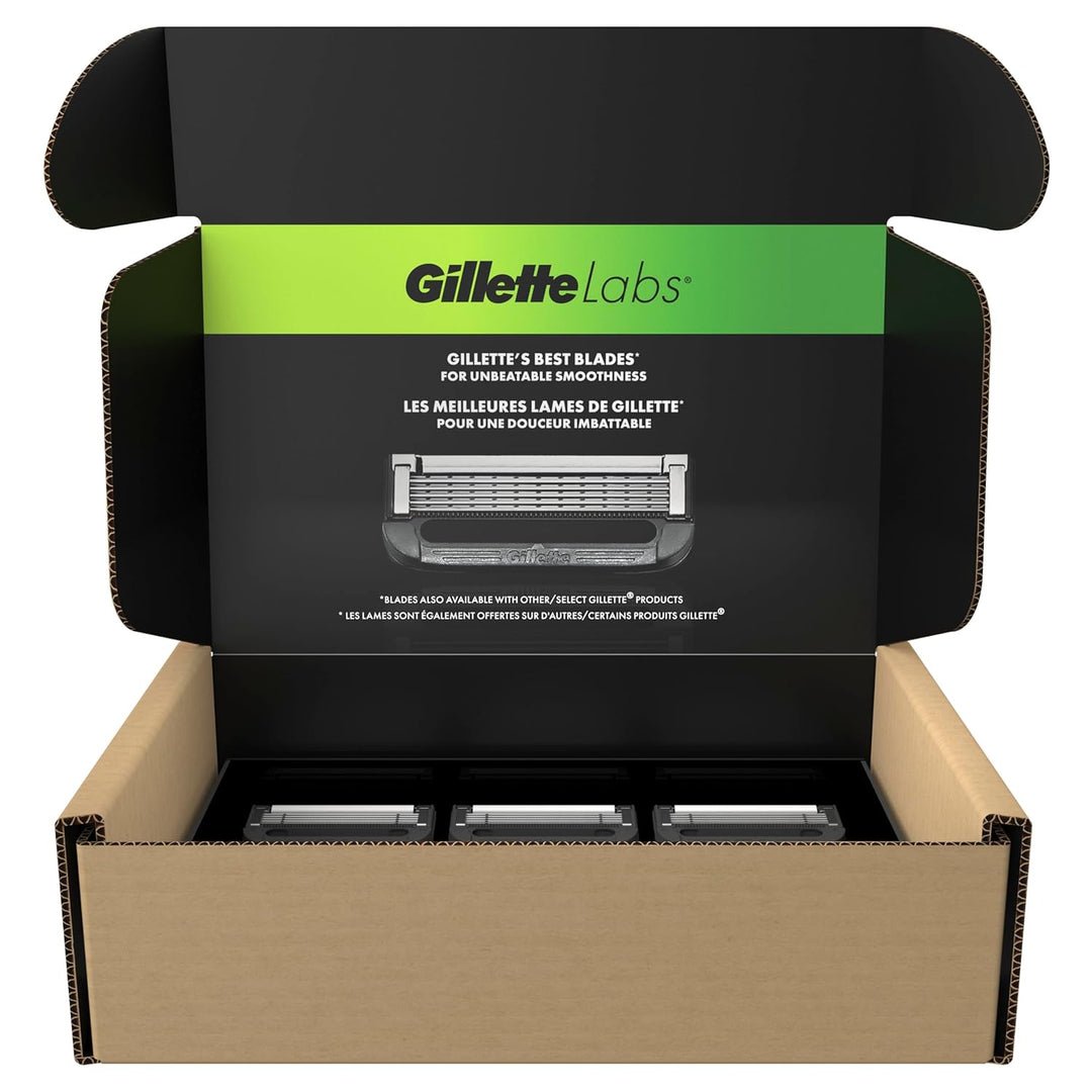 Gillette Labs - Recambios de cuchillas de afeitar, cartuchos de maq...