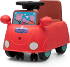 Peppa Pig - Vehículo de juguete Hilux FTF 2025, ruedas fáciles de rodar, construcción segura y duradera