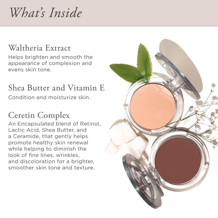 PÜR MINERALS Base de Maquillaje Mineral Prensada 4 en 1 en Polvo co...