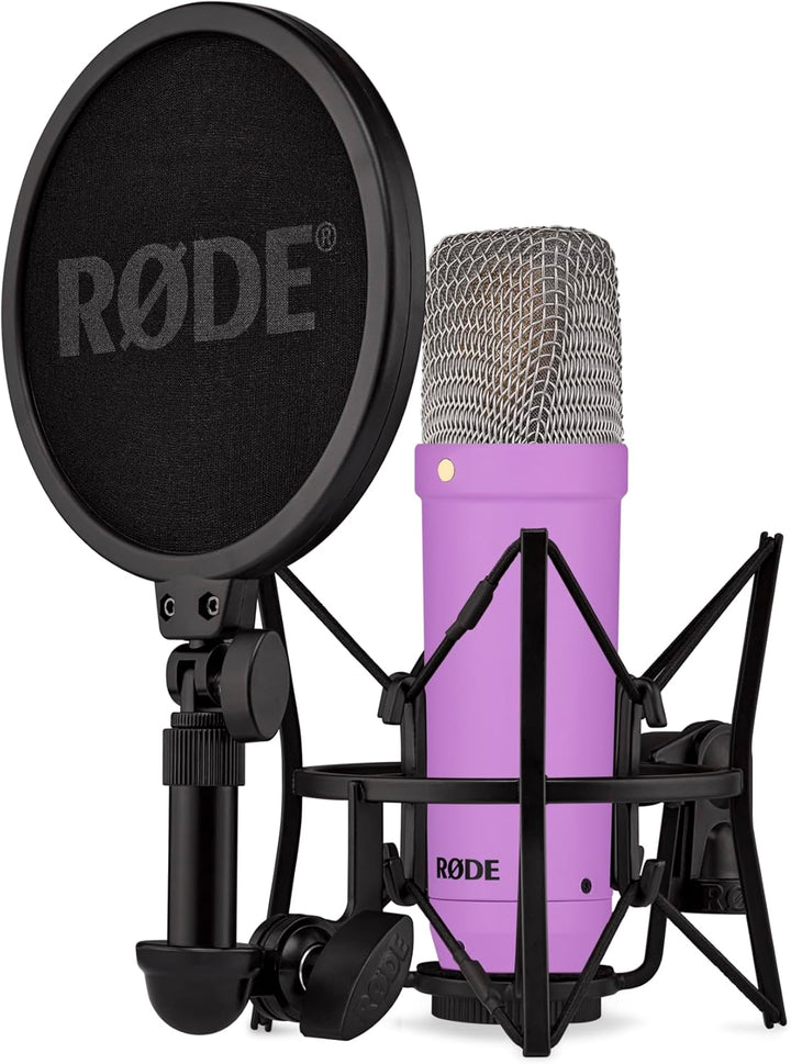 RØDE NT1 Signature Series - Micrófono condensador de diafragma gran...