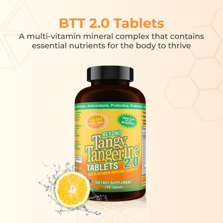 Youngevity Beyond Tangy Tangerine 2.0 Complejo multivitamínico y mi...