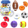 Learning Resources Snap-n-Learn - Moldeadores deportivos - Juguetes...