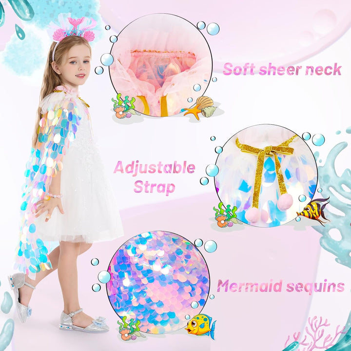 LIMIROLER Vestidos de Princesa para Vestir Juguetes Vestidos de Pri...