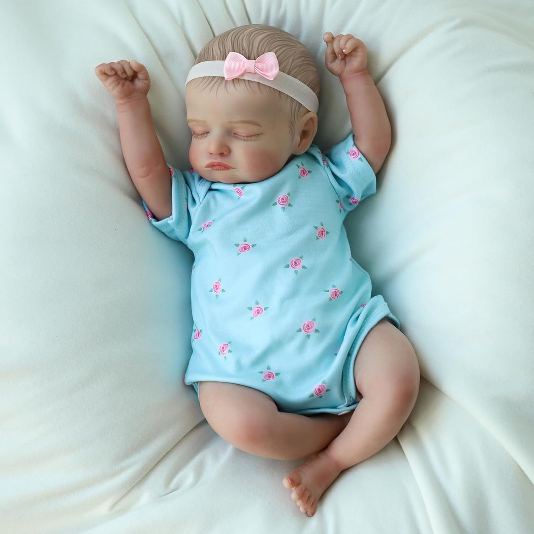 Muñecas Realistas de Bebé Reborn - Rosalie de 18 pulgadas Bebé Reci...