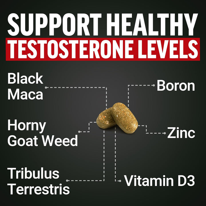 Force Factor Multivitamínico Test X180, multivitamínico de apoyo de...