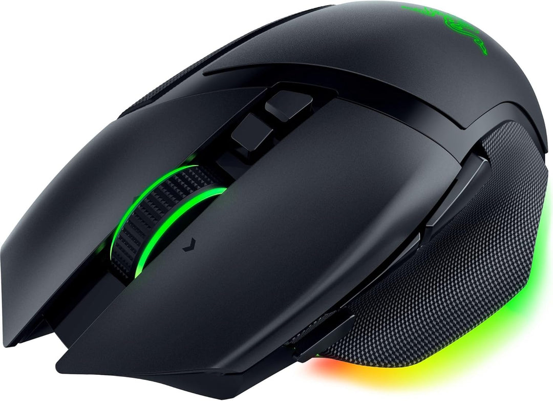 Razer Basilisk V3 Pro Ratón Inalámbrico para Juegos: Rueda de Incli...