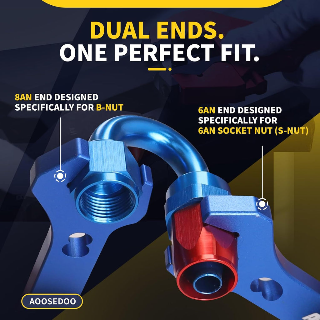 Llave de accesorios AN ajustable AN herramienta de montaje para montaje de
