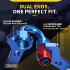 Llave de accesorios AN ajustable AN herramienta de montaje para montaje de