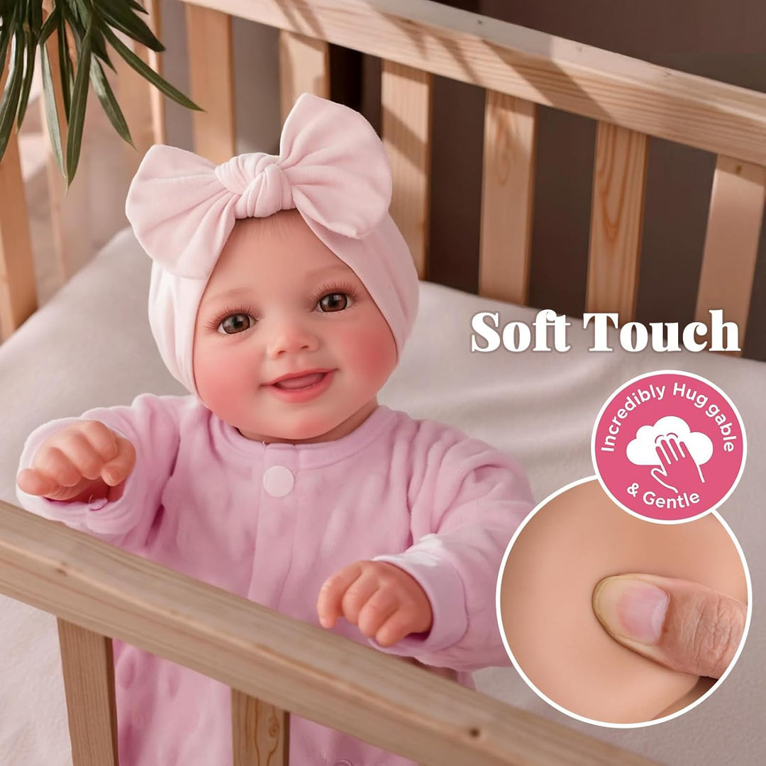 BABESIDE Muñecas de bebé Reborn Sunny - Muñeca de bebé realista de...