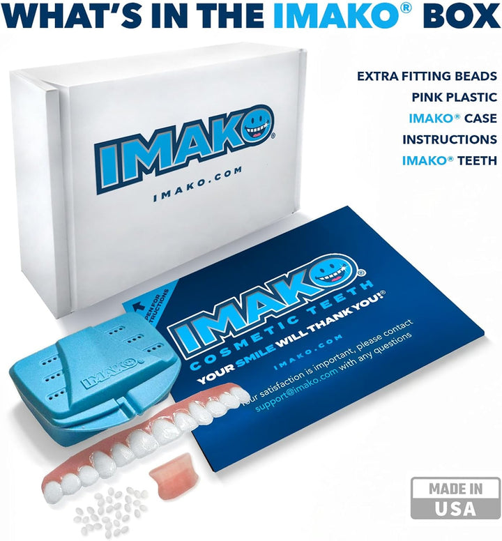Imako Parte superior cosmética prémium para hombres y mujeres, camb...