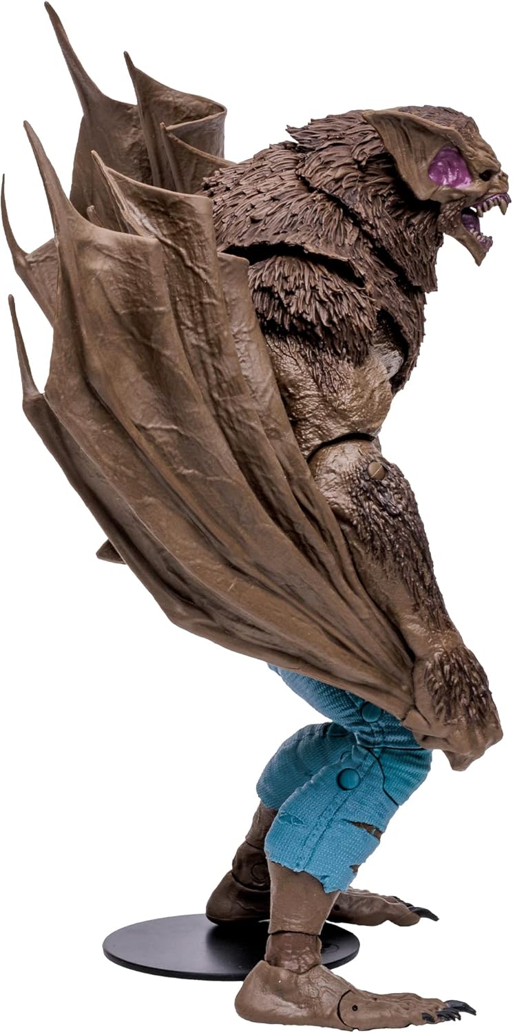 McFarlane Toys DC Multiverse Man-Bat Mega figura de acción