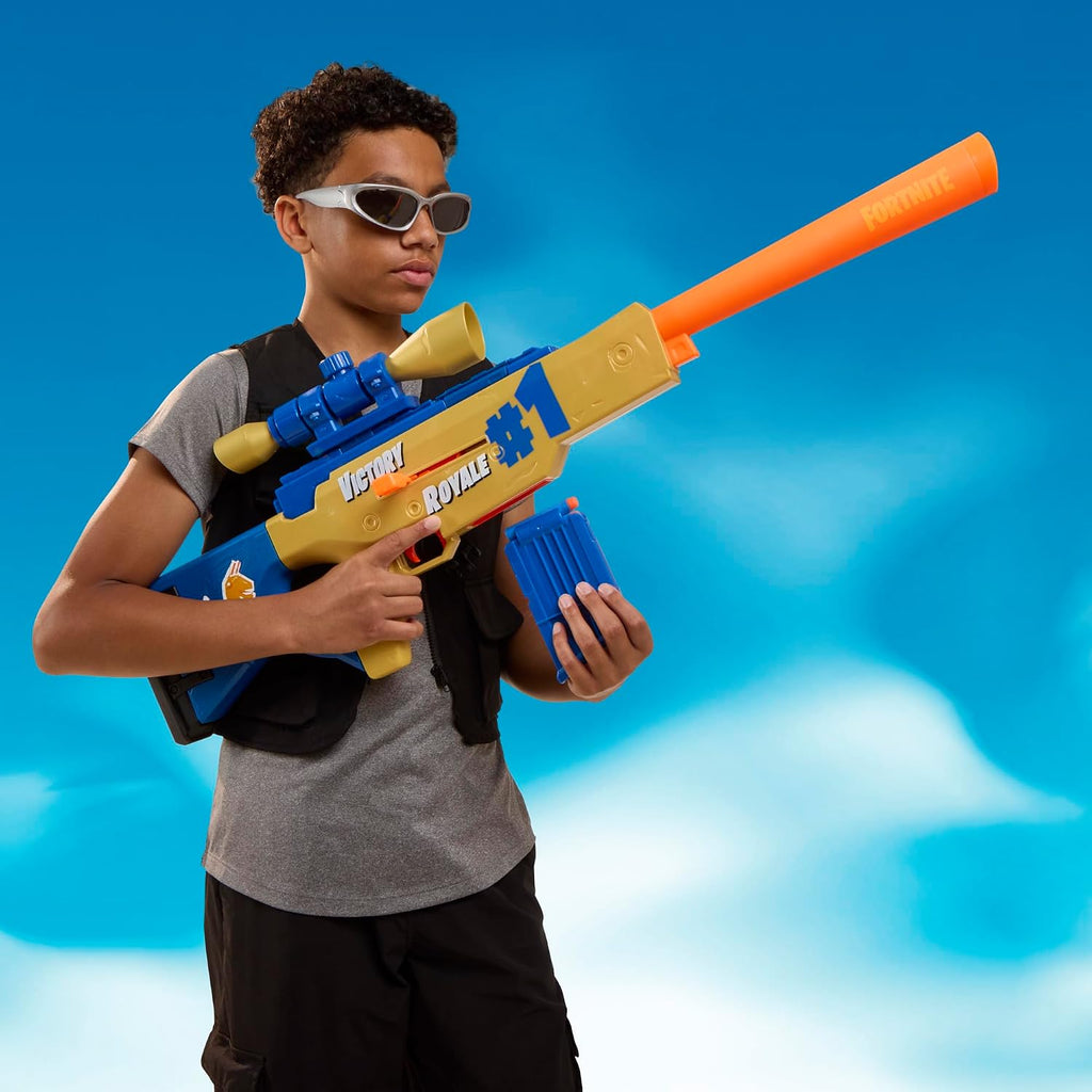 Nerf Fortnite BASR OG Lanzador de Dardos
