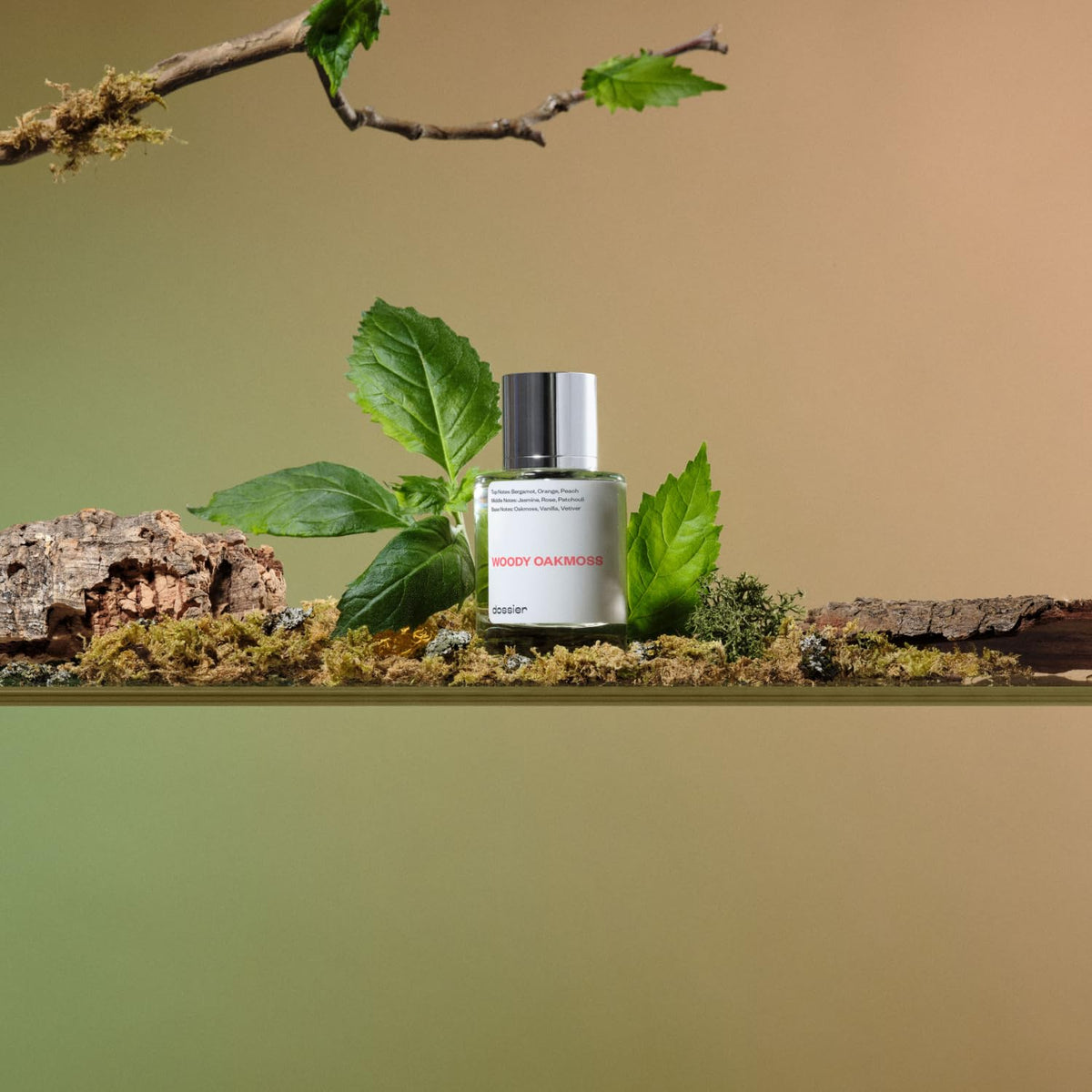Dossier - Woody Oakmoss - Eau de Parfum - Inspirado en C. Coco Made...