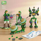 Conjuntos de construcción BOTW 3 en 1, se transforma a 3 figuras diferentes