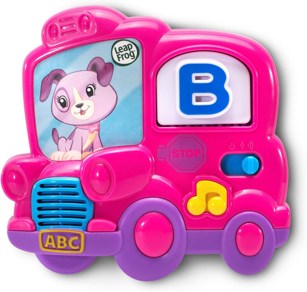 LeapFrog Fridge Phonics conjunto de números magnéticos para refrigerador, rosado, exclusivo en línea