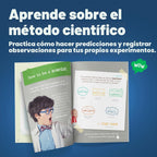 KiwiCo Colorido juego de química - Juego de química probado para niños para