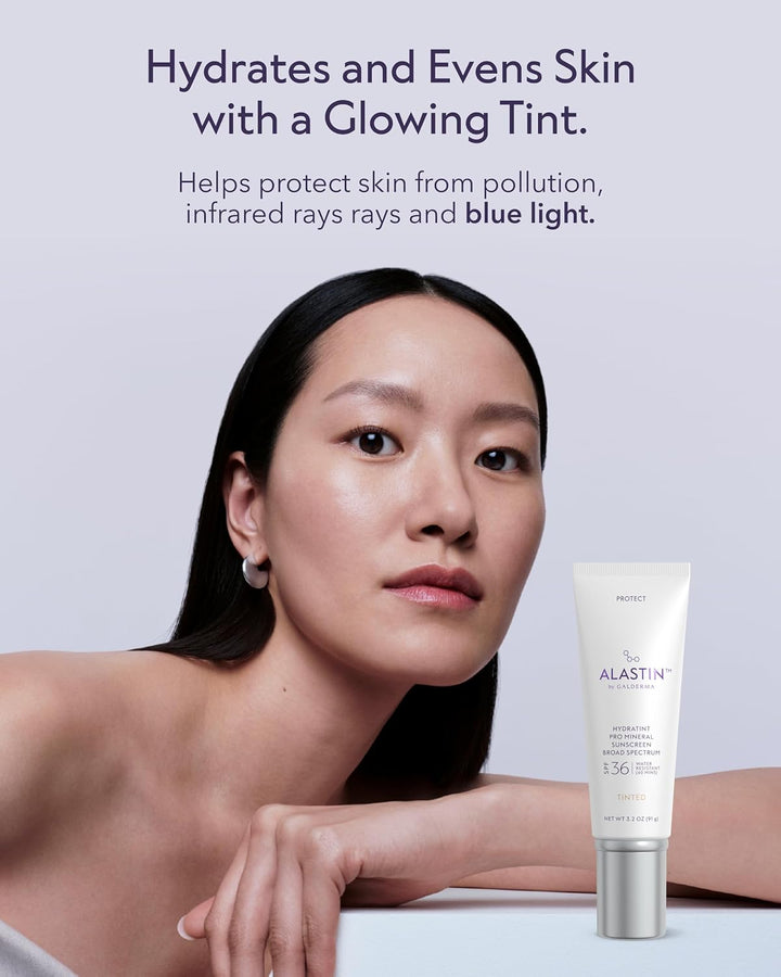 ALASTIN Skincare HydraTint Pro Mineral Sunscreen SPF 36 (3.2 oz) |...