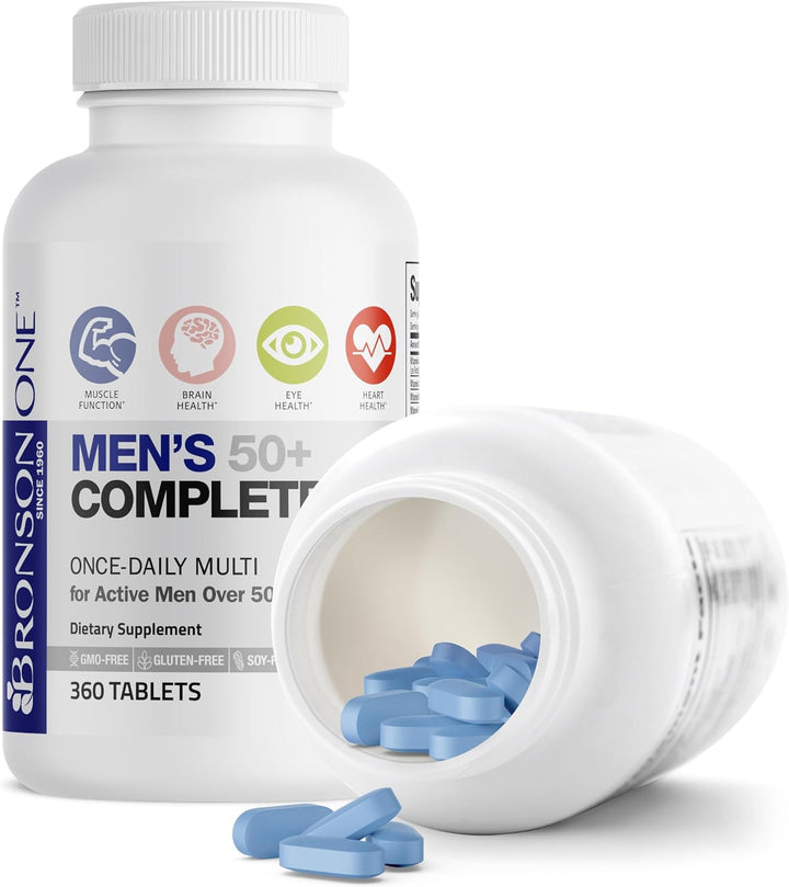 Bronson ONE Daily Multivitamínico Completo Multimineral para Hombre...