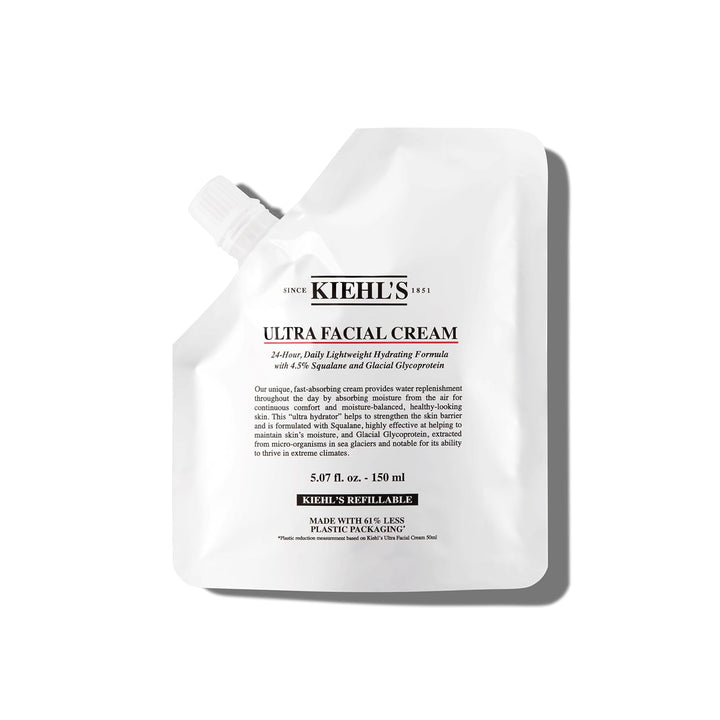 Kiehl's Crema Facial Ultra, con 4.5% de escualano para fortalec...