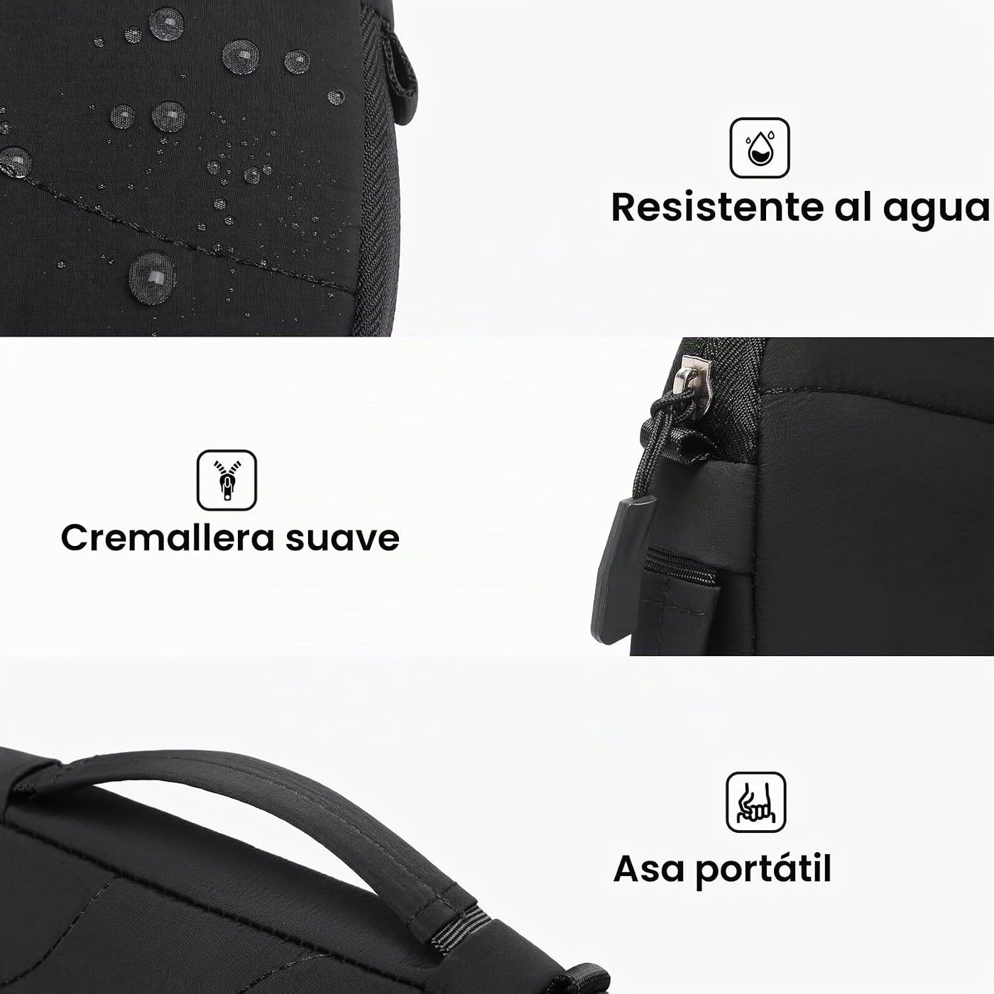 Omnpak Funda para portátil MacBook Air\/Pro M5-M1 y Neo A18 Pro de...