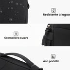 Omnpak Funda para portátil MacBook Air/Pro M5-M1 y Neo A18 Pro, Negro