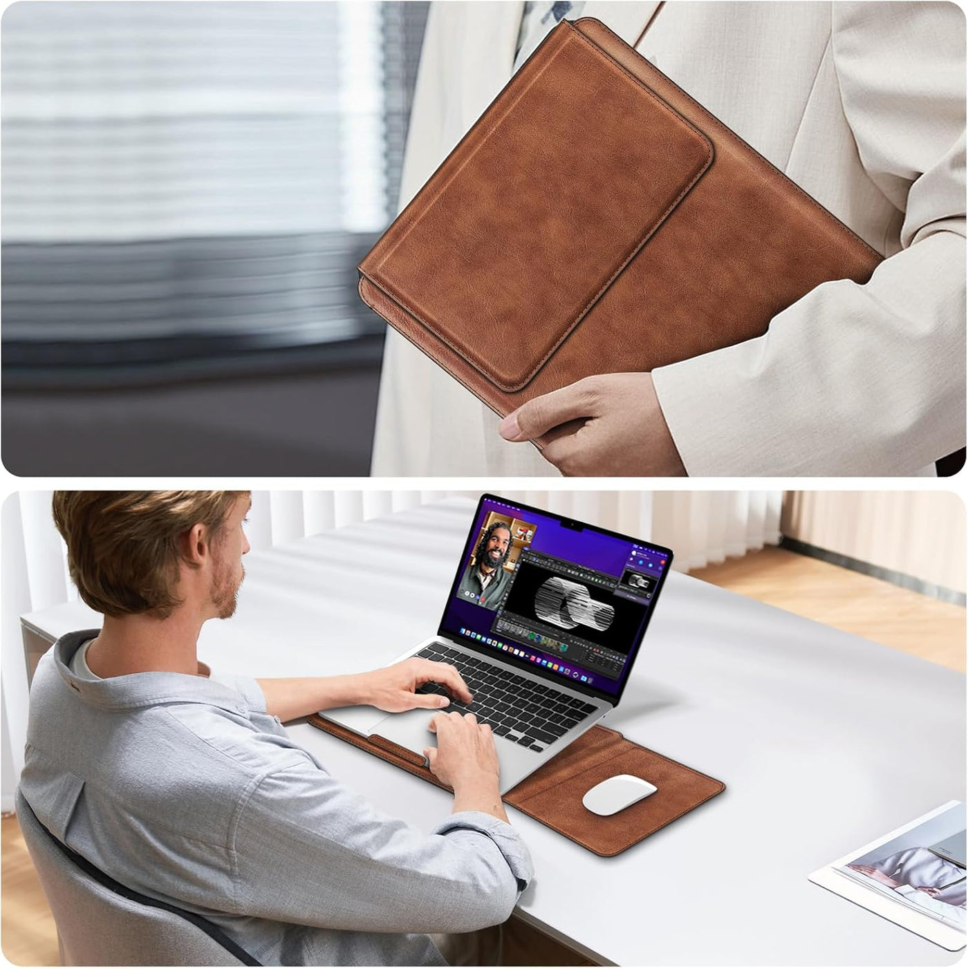 Fintie Funda para MacBook Neo 13 pulgadas, Air 13.6\/13.3 pulgadas,...