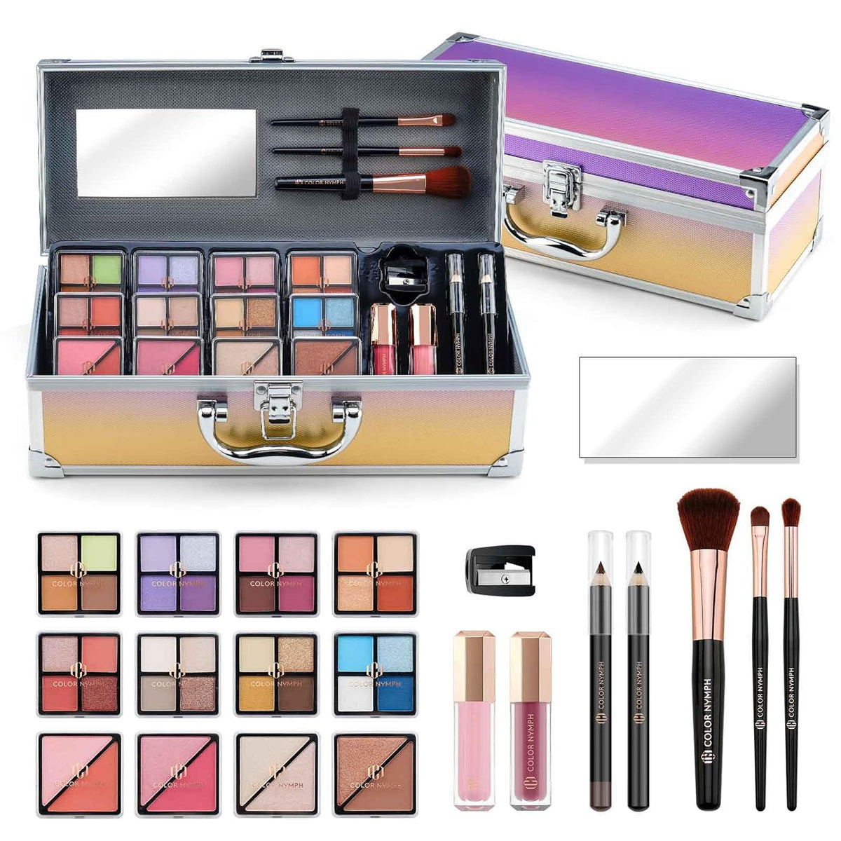 Color Nymph Kit de maquillaje para niñas adolescentes | Juego compl...