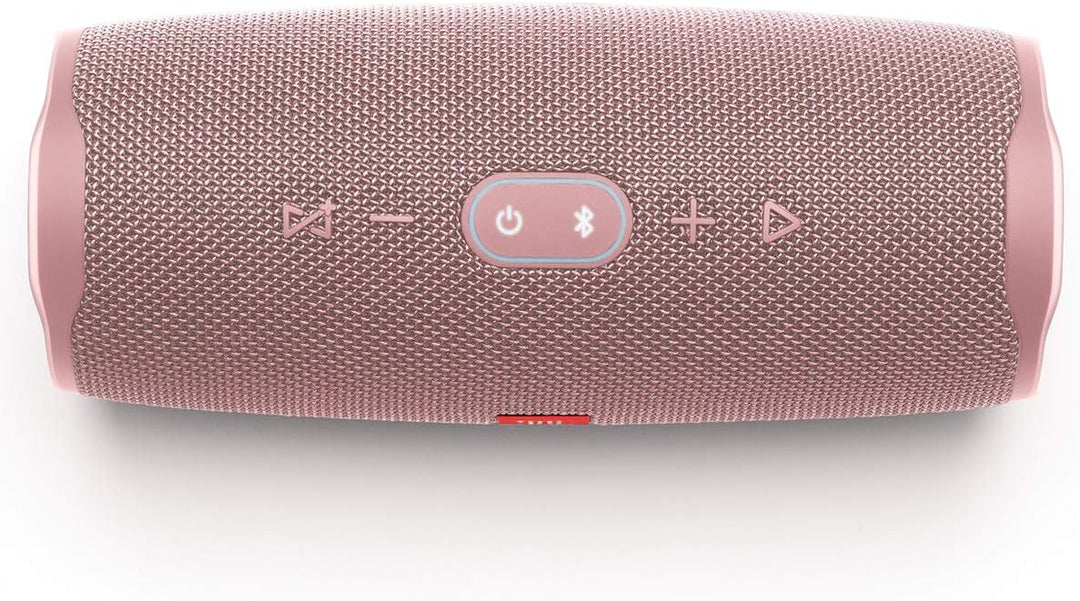 JBL Charge 4 - Altavoz Bluetooth portátil impermeable - Rosa