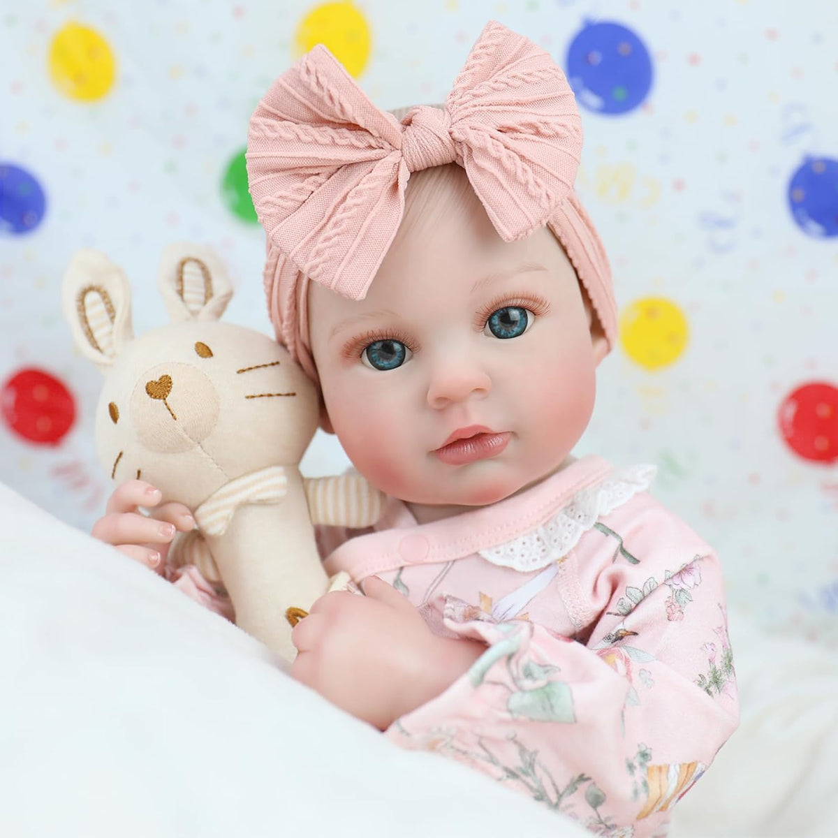 Babeviimt Reborn Baby Dolls - Muñeca de bebé realista de vinilo sua...