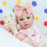 Babeviimt Reborn Baby Dolls - Muñeca de bebé realista de vinilo sua...
