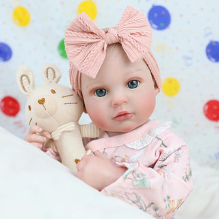 Babeviimt Reborn Baby Dolls - Muñeca de bebé realista de vinilo sua...