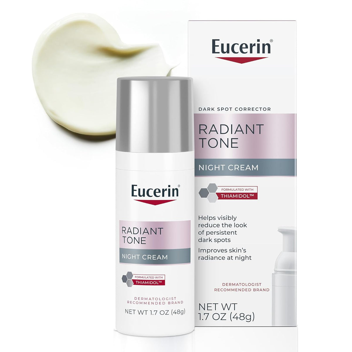 Eucerin Crema nocturna de tono radiante, corrector de manchas oscur...