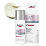 Eucerin Crema nocturna de tono radiante, corrector de manchas oscur...