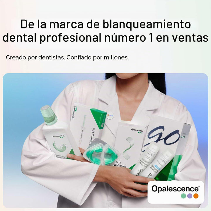 Opalescence Go 15 Mint - Bandejas blanqueadoras de dientes precarga...