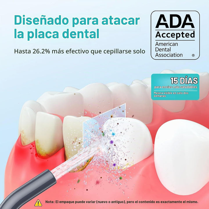 COSLUS Hilo Dental de Agua: Irrigador Oral Portátil Inalámbrico 300...