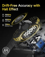 EasySMX X05Pro Wireless PC Controller \u2013 Quiet-Press Buttons, 2...