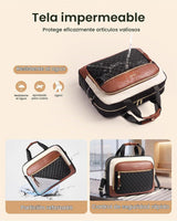 LOVEVOOK Maletín para ordenador portátil para mujer, bolsos de homb...