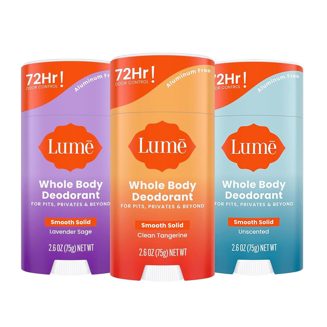 Lume Desodorante para Todo el Cuerpo - Barra Sólida Suave - Control...