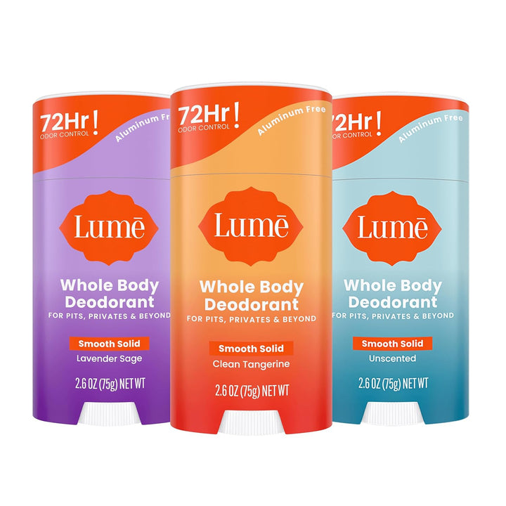 Lume Desodorante para Todo el Cuerpo - Barra Sólida Suave - Control...